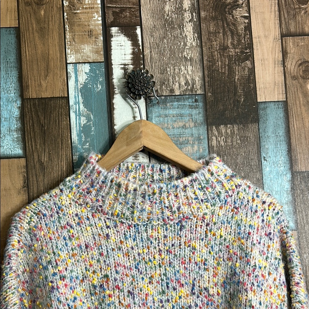 World market one size Multicolor Knit Women's Sweater - Picture 2 of 16